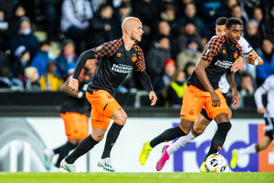 Jorrit Hendrix of PSV Eindhoven