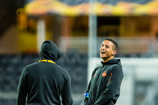 Mohamed Ihattaren of PSV Eindhoven