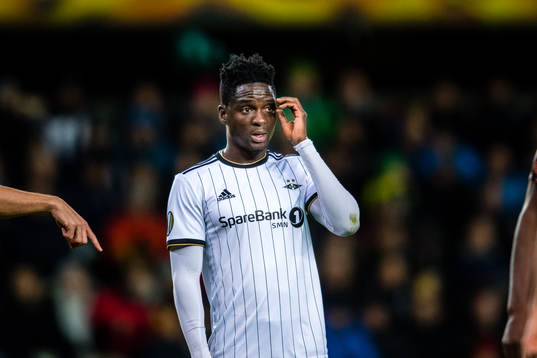 Babajide David Akintola of Rosenborg