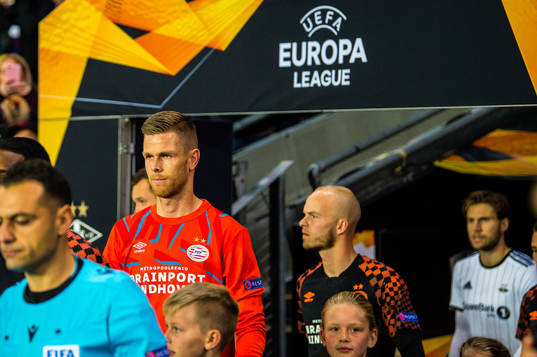 Jeroen Zoet of PSV Eindhoven