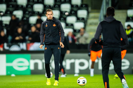 Daniel Schwaab of PSV Eindhoven
