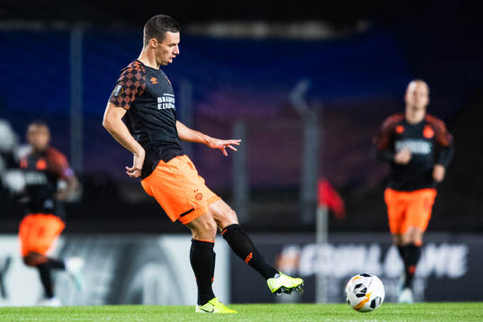Nick Viergever of PSV Eindhoven