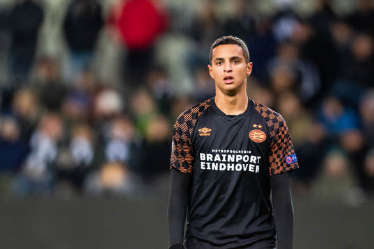 Mohammed Ihattaren of PSV Eindhoven