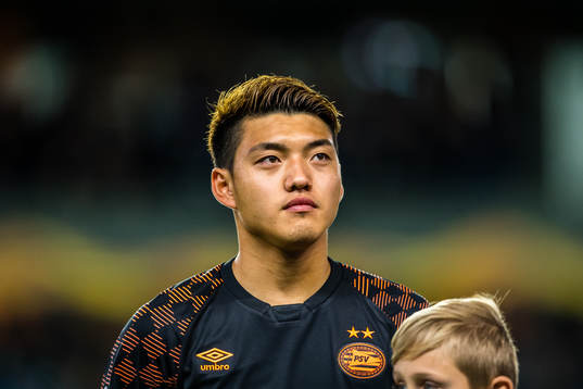 Ritsu Doan of PSV Eindhoven