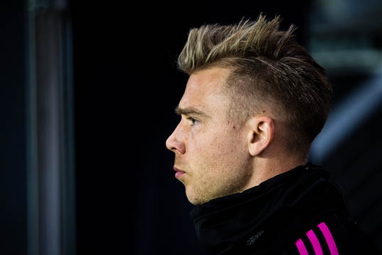 Alexander Toft Søderlund of Rosenborg