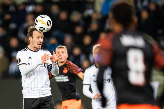 Mike Jensen of Rosenborg