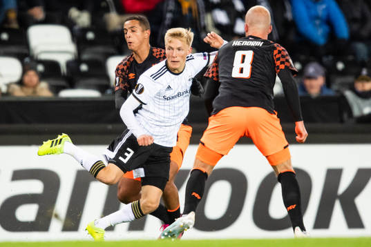 Birger Meling of Rosenborg