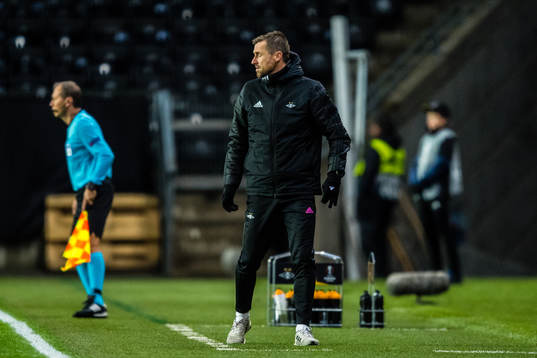 Eirik Horneland, head coach of Rosenborg