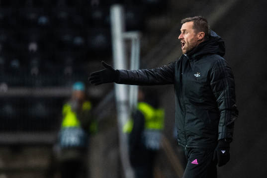 Eirik Horneland, head coach of Rosenborg