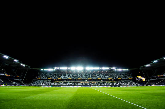 General view of Lerkendal Stadion