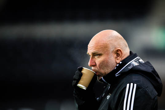 Karl Oskar Emberland, assistant coach of Rosenborg