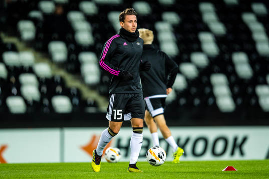 Anders Trondsen of Rosenborg