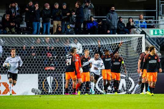 Samuel Adeniyi Adegbenro of Rosenborg