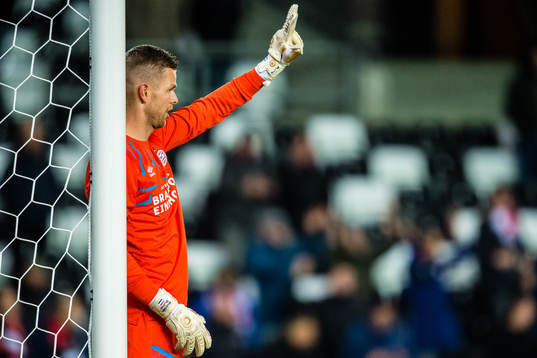 Jeroen Zoet of PSV Eindhoven