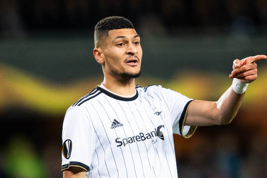 Bjørn Maars Johnsen of Rosenborg