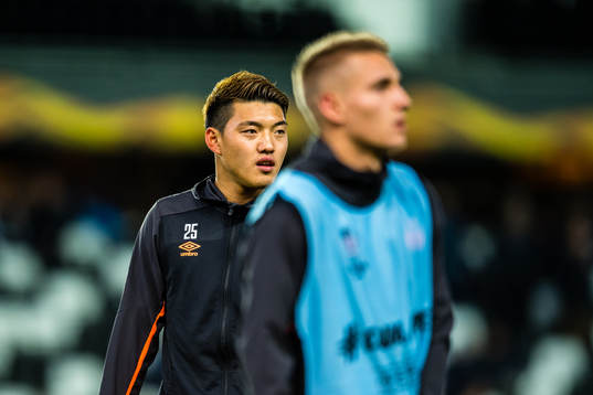 Ritsu Doan of PSV Eindhoven