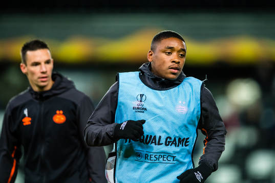 Steven Bergwijn of PSV Eindhoven