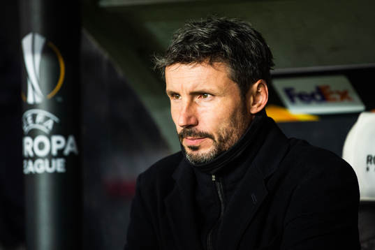 Head coach Mark van Bommel of PSV Eindhoven