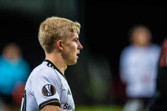 Edvard Tagseth of Rosenborg