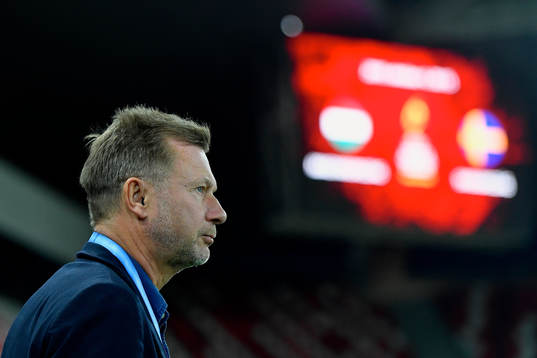 Peter Gerhardsson, head coach of Sweden