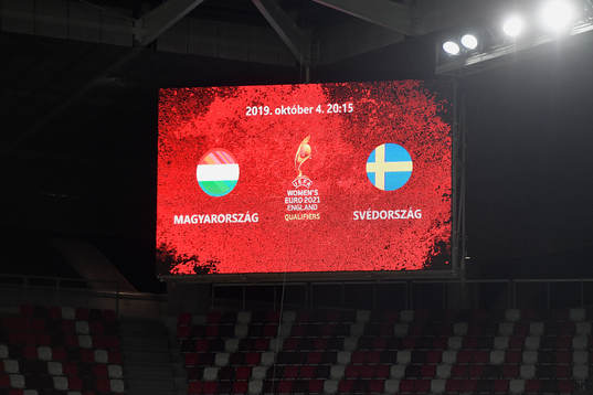 View inside the DVTK Stadium