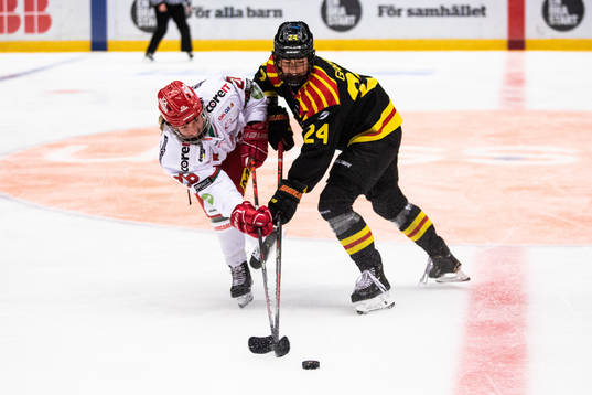 Modos Marion Allemoz och Brynäs Erika Grahm