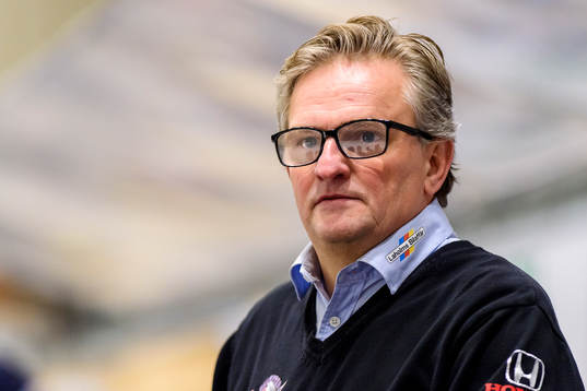 Halmstads tränare Fredrik Johansson