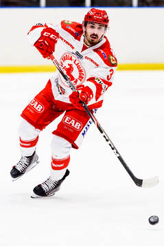 Troja/Ljungbys Kevin Karlsson