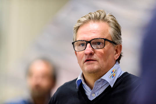 Halmstads tränare Fredrik Johansson