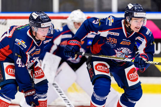 Halmstads Tom Johansson och William Berg