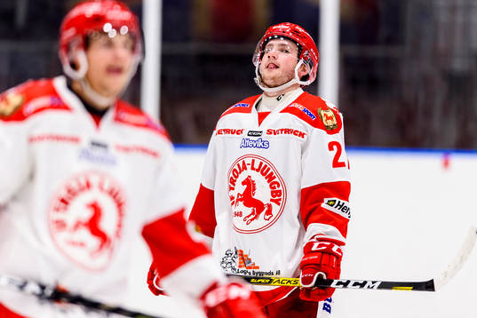 Troja/Ljungbys William Romfors deppar