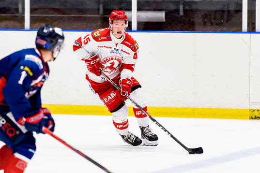Troja/Ljungbys Oscar Öhman