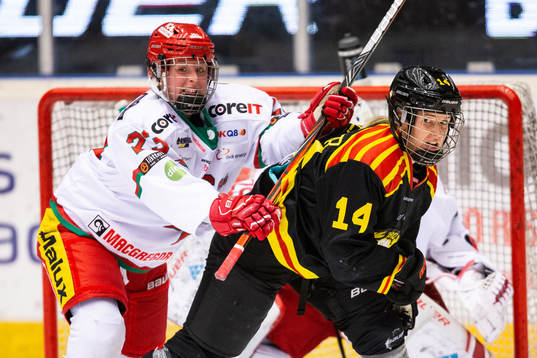 Modos Olivia Carlsson och Brynäs Hanna Rylander