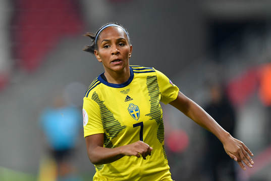 Madelen Janogy of Sweden
