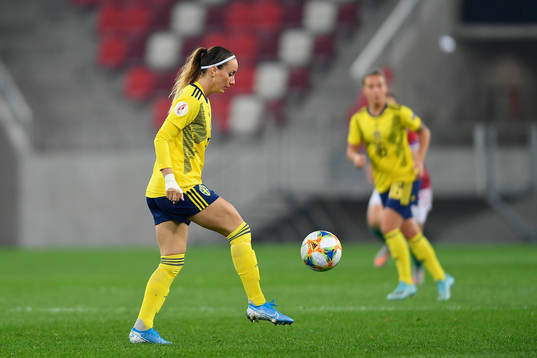 Kosovare Asllani of Sweden