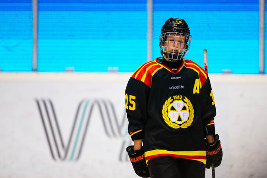 Brynäs Lara Stalder deppar