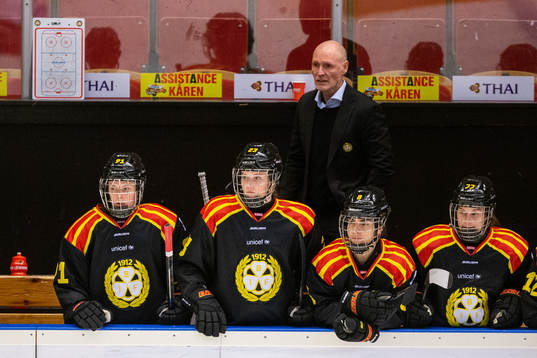Brynäs assisterande tränare Magnus Carlsson