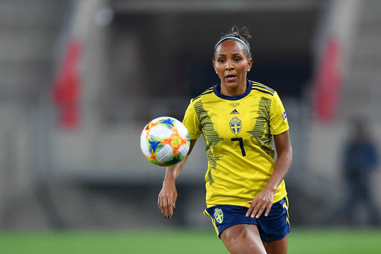Madelen Janogy of Sweden
