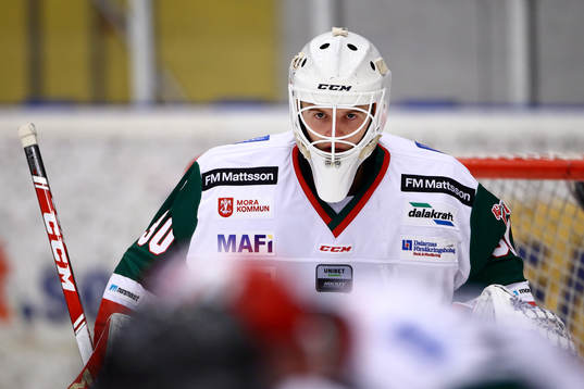 Moras målvakt Olof Lindbom