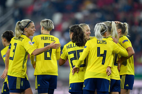 Linda Sembrant, Sofia Jakobsson, Hanna Glas, Loreta