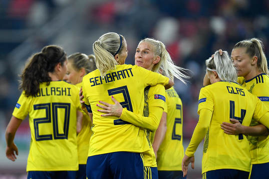 Linda Sembrant, Sofia Jakobsson, Hanna Glas, Loreta