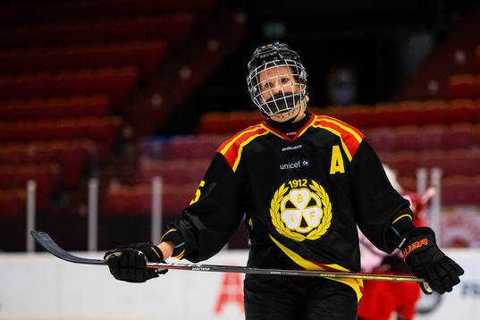 Brynäs Lara Stalder deppar