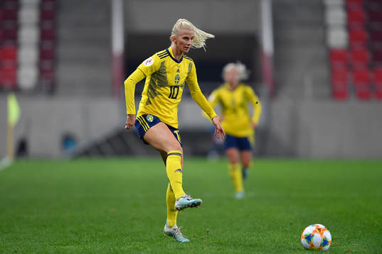 Sofia Jakobsson of Sweden