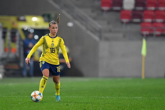 Julia Zigiotti Olme of Sweden