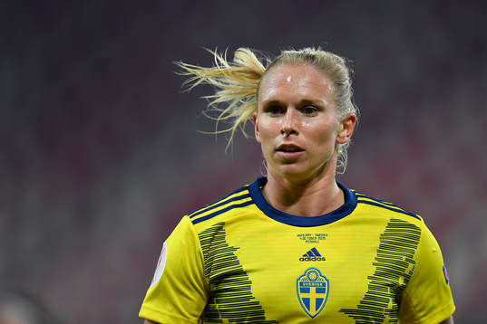 Jonna Andresson of Sweden