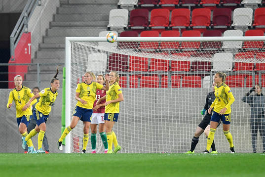 Hanna Glas, Julia Zigiotti Olme, Jonna Andresson, Magdalena