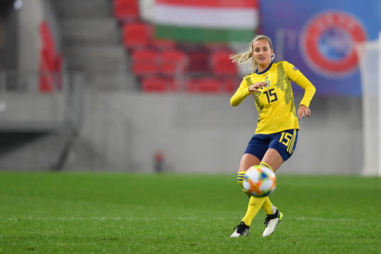 Nathalie Bjorn of Sweden
