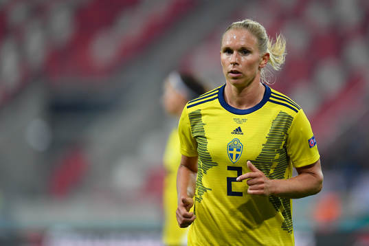 Jonna Andresson of Sweden
