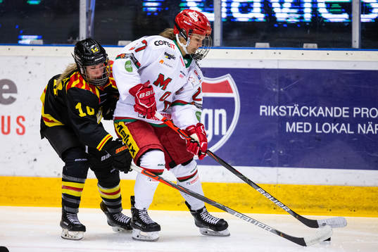 Brynäs Katerina Mrazova och Modos Laura Lerchova