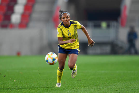 Madelen Janogy of Sweden